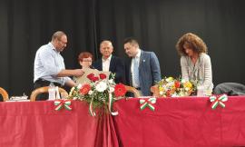 Caldarola, riflettori accesi sul sisma con il libro "Tutti giù per terra"