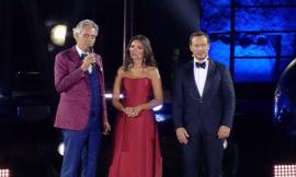 Fondazione Andrea Bocelli, grande successo su Rai Uno per la serata di beneficenza per la nuova Accademia della Musica a Camerino