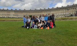 Macerata, gli studenti della scuola "Mestica" in vacanza-studio in Inghilterra (FOTO)