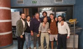 Caldarola, grande successo per la "giornata del tennis": Leonardo Corvatta vince il torneo principale