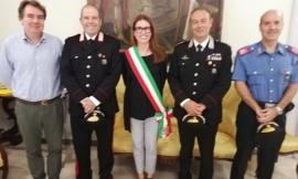 Il sindaco incontra il nuovo comandante della Stazione dei Carabinieri di Porto Potenza Picena