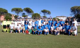Tolentino, si conferma un successo l'undicesima edizione della "Partita del Cuore"