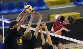 Lube Civitanova, allenamento congiunto con Fano, coach De Giorgi: "Lavoriamo sull'intesa" (FOTO)