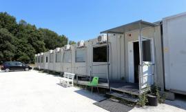 Tolentino, container vendesi: il Comune approva la dismissione dei moduli