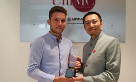 Unimc, film e documentari per conoscere la Cina: premio al giovane regista Montebello