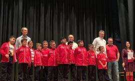 Presentato al Teatro Durastante il settore giovanile della Sangiustese Calcio