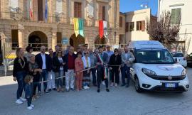 Potenza Picena, Progetto Mobilità Garantita: consegnato il nuovo mezzo per i Servizi Sociali