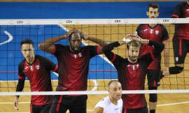 Volley, la Lube Civitanova affronta la Menghi Macerata in allenamento (FOTO)