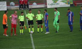 Coppa Italia, 0-0 tra Maceratese e Chiesanuova: partita interrotta per un'ora causa maltempo (VIDEO e FOTO)