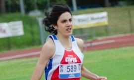 Macerata, Eleonora Vandi si migliora negli 800 metri: record stagionale