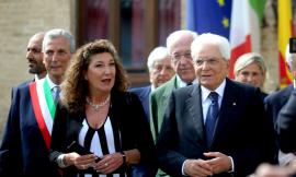 Recanati inaugura l'Orto sul Colle dell'Infinito insieme al Presidente della Repubblica Mattarella FOTOGALLERY