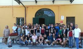 Studenti dalla Boemia in visita all'Istituto Agrario di Macerata