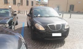 Macerata, "Sanzionato dall'APM ma gli spazi blu non ci sono": la segnalazione di un cittadino (FOTO)