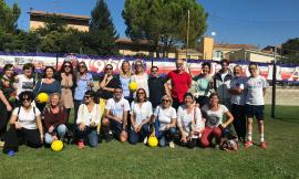 Passo di Treia, la scuola primaria "Arcobaleno" dà il benvenuto agli alunni con "SportAmico"