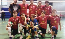 Volley Macerata, quinto posto per l'Under 14 al Torneo di Osimo