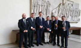 Tolentino, la Confraternita del Sacro Cuore a Roma