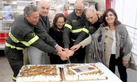 80° Anniversario dei Vigili del Fuoco: il "Grazie" della comunità maceratese (FOTO E VIDEO)