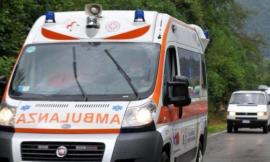 Petriolo, cade in casa e batte la testa: uomo trasportato a Torrette