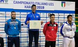 Tolentino, Andrea Lattanzi vince il titolo di campione italiano under 21 di Kumite