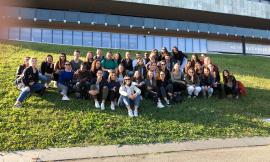 Studenti di "Infermieristica" del  polo maceratese in visita alla Città della Salute di Torino