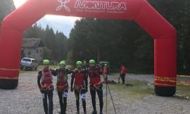 Dolomiti Rescue Race a Pieve di Cadore: presente il Soccorso Alpino e Speleologico Marche