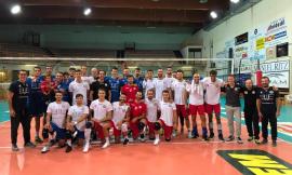 Volley, la Menghi Macerata passa al tie-break nel test con Pineto