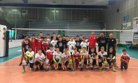 L'Under 14 del Volley Macerata vince il triangolare amichevole di Loreto