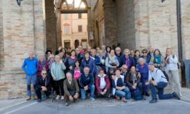 Trekking urbano a Treia: il Cai Montefeltro alla scoperta della “Terra del cuore e del sogno”