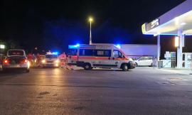 Tamponamento tra due auto a Montecassiano: una donna al pronto soccorso