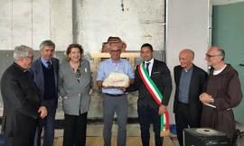 "Un pezzo del cuore di Pieve Torina batte a Baranzate":  posata la prima pietra nello spazio multiculturale
