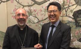 Visita privata a Macerata del vicepresidente di Taiwan Chen Chien-jen