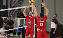 Lube Volley, sfida equilibrata con Trento (2-3) nella Finale del torneo di Mirandola (FOTO)