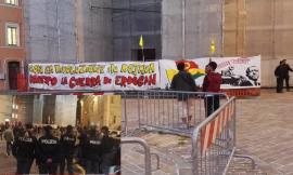 “Con la rivoluzione in Rojava. Contro la guerra di Erdogan”: sit in a Macerata (FOTO)