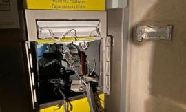 Montecosaro, assalto al bancomat di Poste italiane nella notte (FOTO)