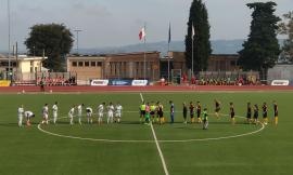 Serie D, un gran goal di Borrelli fa volare la Recanatese: 1-0 all'Avezzano