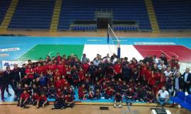 Grande festa della Civitanovese all'Eurosuole Forum