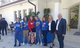La Feba Civitanova premiata dalla Fip Marche per la stagione 2018/2019