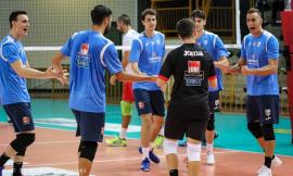 Volley, buon pari della Goldenplast Civitanova nel test-match con la Menghi Macerata
