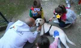 Civitanova, ripartono le attività del centro per la famiglia: grande novità la Pet Therapy