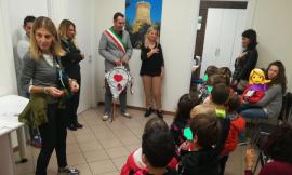 Treia, il Comune riceve la visita dei bambini del "Paladini"