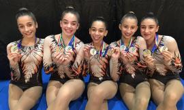 La Joy Gym di Macerata fa incetta di medaglie alla Coppa Campioni Gold 2019 (FOTO)