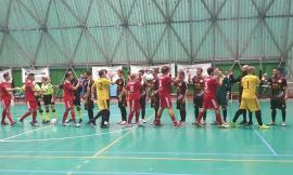 Il Futsal Potenza Picena vince in casa del Montesicuro Tre Colli