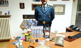 Civitanova, scoperto bazar della droga in un'abitazione privata: coppia italiana ai domiciliari