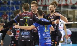 La Lube Civitanova concede il bis nell'anticipo di Superlega: netto 3-0 al Sora