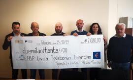 Tolentino, la Linotype devolve oltre duemila euro di fondi al Centro  Alzehimer