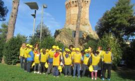 "Puliamo il mondo": educazione ambientale per i bambini di Treia