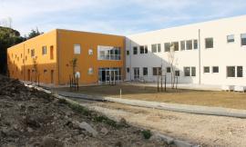 Macerata, nuovo polo scolastico alle ex Casermette: visita del Commissario Farabollini