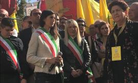 San Severino, il sindaco Piermattei a Roma per la manifestazione "La terra non trema"