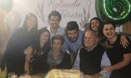 Treia, 65 anni di matrimonio per Rolando e Teresa (FOTO)