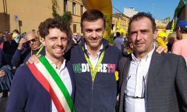 Tolentino, i consiglieri Crocenzi e Mancini a Roma per la manifestazione della Coldiretti